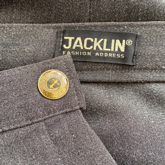 Vintage Grey High Waisted Pants - Picture 13 of 14